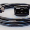 Garuda-I (Mahindra) OBD-II Male to DB15 Male Cable