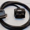 Garuda-I (Mahindra) OBD-II Male to DB15 Male cable