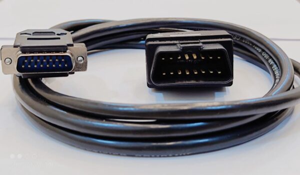 Garuda-I OBDII to DB15 Male Cable,obd scanner cable,ECU Flashing