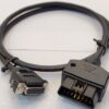 cummins inline7 engine data link adapter Cable OBD to Db26
