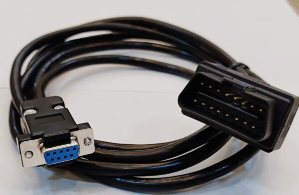 Mahindra Obd Scanner Wabco Cable OBD-II Male to DB9 Female Cable.
