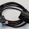 Mahindra Universal OBD-II Male to DB9 Female Cable