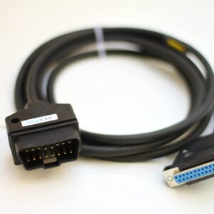 GSCAN-2 OBD Male Cable to DB 25 Female Cable.g scan obd g scan 2 Scantool cable OBD- DB25 Female Cable,g scan obd g scan 2 Scantool cable OBD- DB25 Female Cable