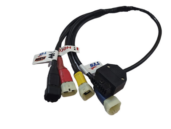 Bs6 bike OBD Scanner Cable with all-in-one coupler works with all bs6 bikes.(Without Honda)