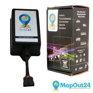 Maps 4.3" Bluetooth Motorcycle GPS Tracker BT Car Navigation System 8GB SAT NAV 