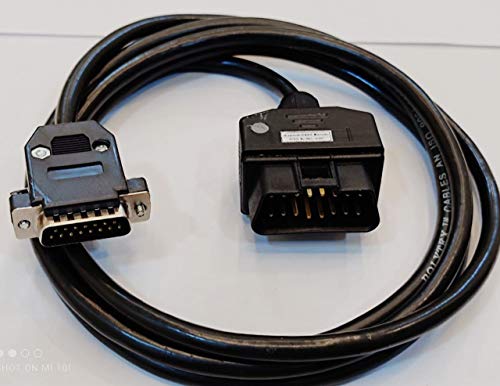 Samtec (Tata) OBD-II Male to DB15 Male Diagnostic Cable
