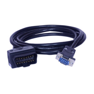 Python Mahindra OBD Male to DB-15 Male Diagnostic Cable,obd scanner for car,OBD2 Extension cable