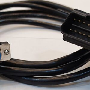 Kia Motors OBD-II Cable (OBD-II Male to DB-9 Female Cable.)