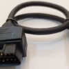 16 Pin OBDII J1962 male connector & open-wire