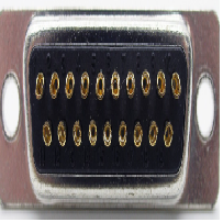 DB19 pin D sub Connector female Connector.