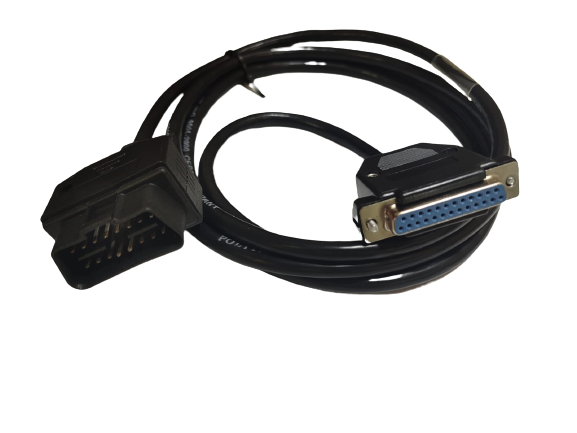 Suzuki SDT Flash tool OBD-II Male to DB25 Female Cable