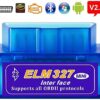 elm 327 OBD2 Bluetooth Auto Scanner Diagnostic Tool OBD Interface OBD Reader