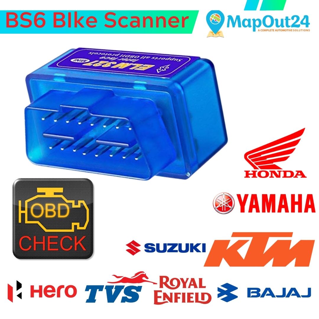 OBD Scanner for BS6 Bikes (All Models) – RIDERS ARENA