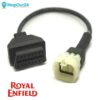 Royal Enfield obd2 scanner elm 327 bike obd cable