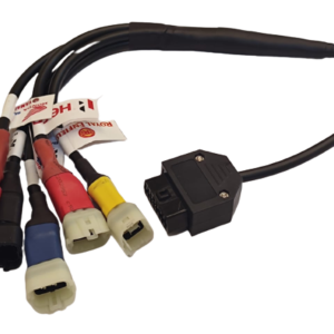Bs6 bike OBD Scanner Cable with all-in-one coupler works with all bs6 bikes.