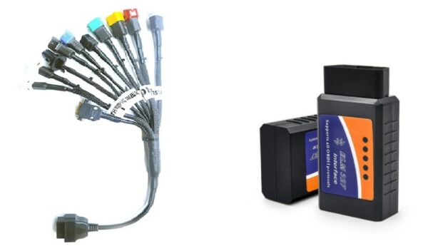Bs6 OBD Cable 11 Types Universal Cables and Connectors Bike Scanner All Bike Two Wheeler & Four Wheeler OBD Scanner